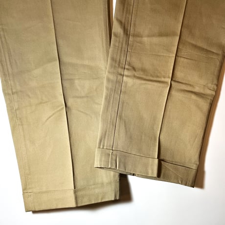 1960's BLUE BELL Chino Trousers Deadstock