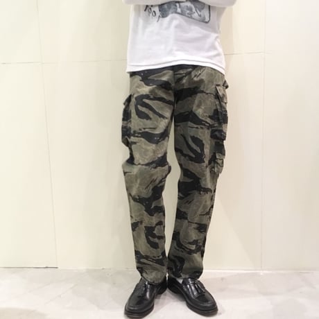 1960's US.ARMY Tiger Stripe Trousers