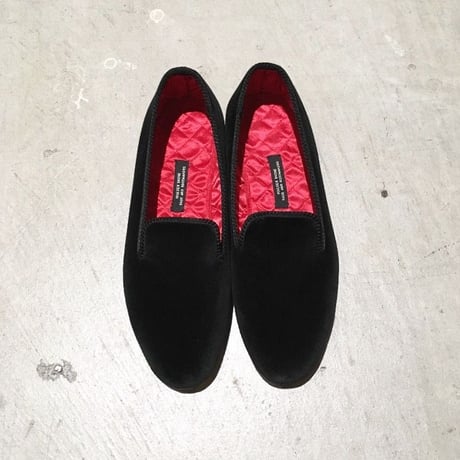 1980's POULSEN SKONE Velvet Slipper Deadstock