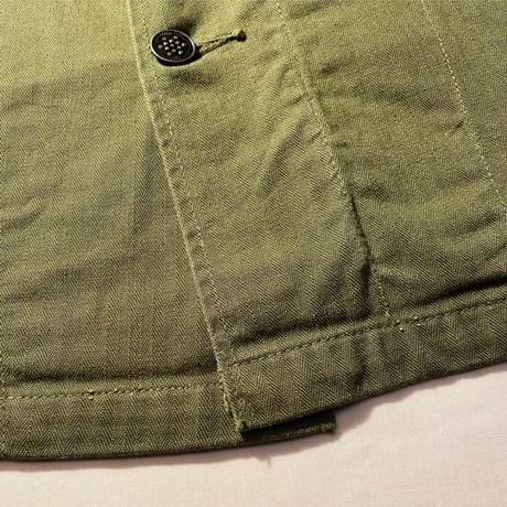 1940's US.ARMY M-43 Herringbone Jacket