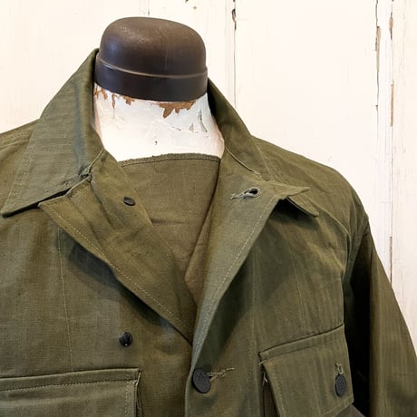 1940's US.ARMY M-43 Herringbone Jacket Deadstock
