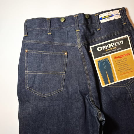 1970's OSHKOSH Denim Painter Pants Deadstock