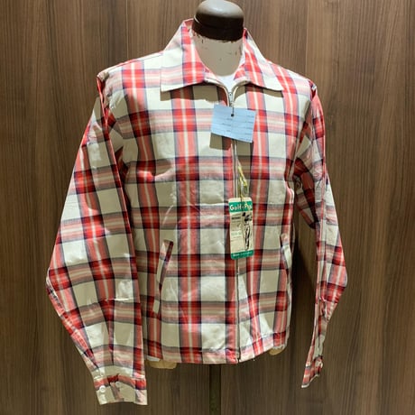 1960's deluxe Cotton Blouson Deadstock