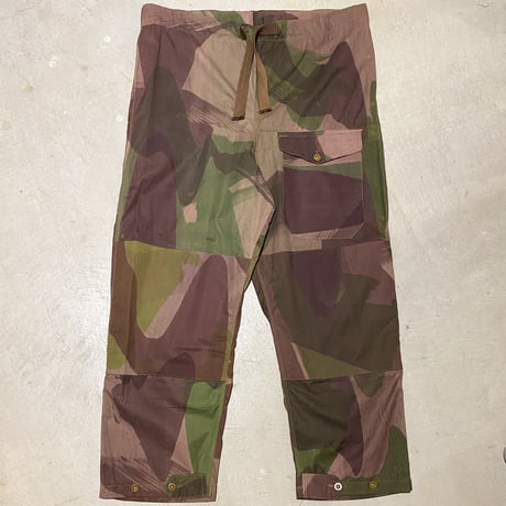 1940's British Army SAS Brush Pattern Over Trousers Deadstock