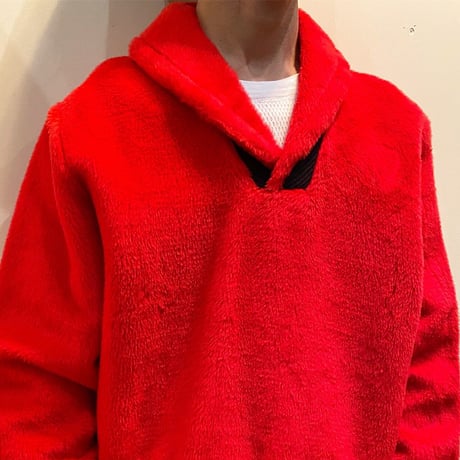 1960's Tommy Kinght Acryl Fur Pullover Jacket