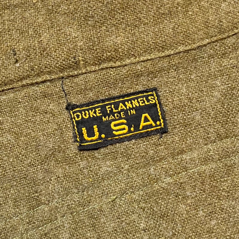 1910's〜 US.ARMY Wool Pullover L/S Shirt Deadsto