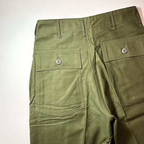 1960's US.ARMY Utility Trousers Deadstock