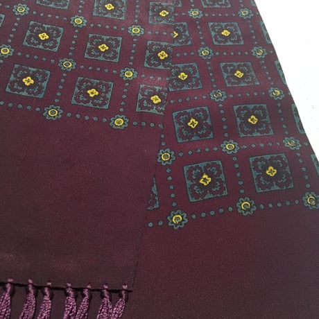 1950's〜 Unknown Rayon Scarf
