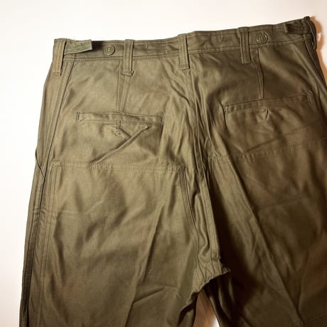 1960's Norwegian Army Field Trousers Deadstock