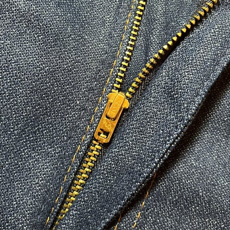1970's SADDLE KING PLUS Denim Pants Deadstock