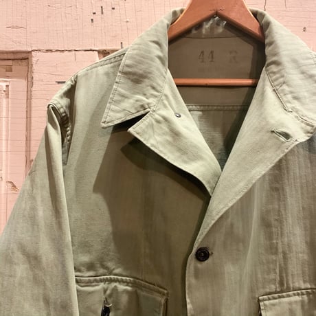 1940's US.NAVY Herringbone Jacket