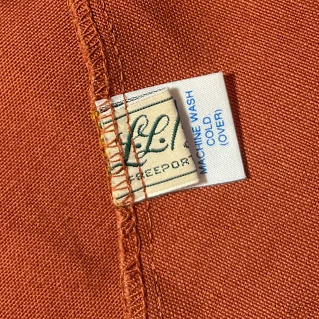 1970's L.L.Bean Fisherman Smock Deadstock