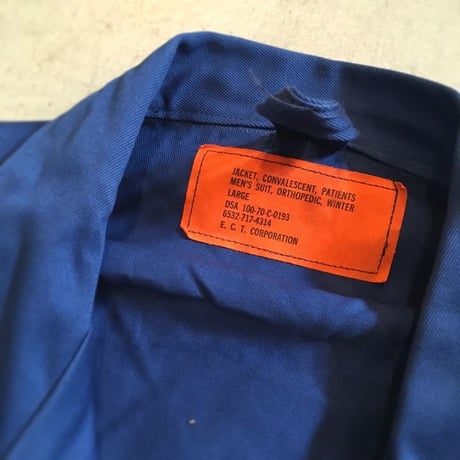 1970's US Military Medical Jacket Deadstock