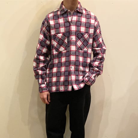 1950's〜 PILGRIM Flannel L/S Shirt