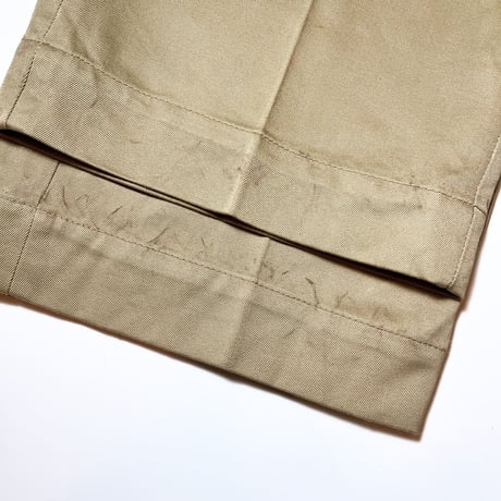 1950's US.ARMY Chino Trousers Deadstock