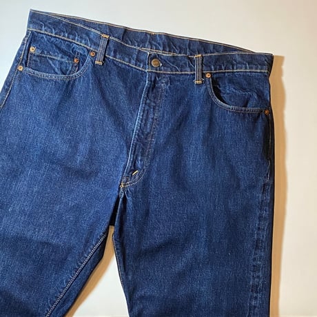 1960's Levi's 505 Big E Denim Pants With Selvedge