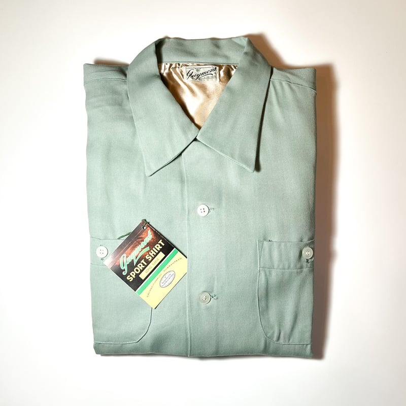 1950's Guymont Rayon L/S Shirt Deadstock | Unwave