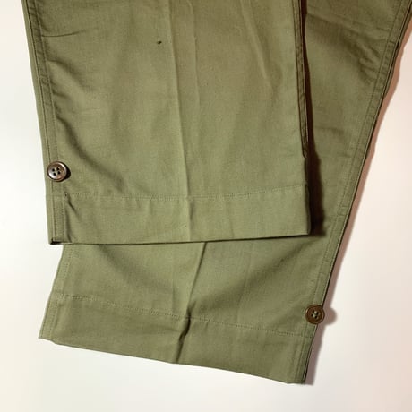 1940's US.ARMY M-45 Field Trousers Deadstock