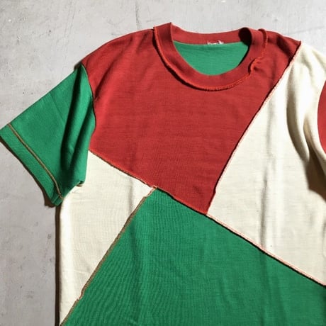 1970's Unknown Patchwork Tee