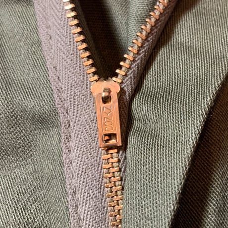 1960's Unknown M-43 Type Cotton Twill Trousers Deadstock