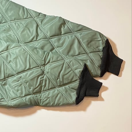 1960's Unknown Quilting Jacket&Pants Deadstock
