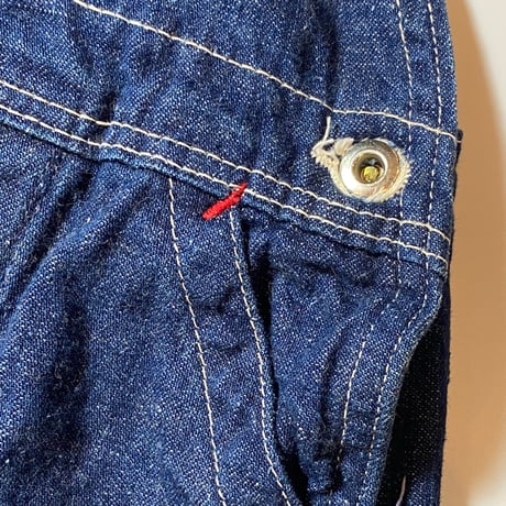 1940's〜 BLUE BELL Denim Overall For Baby