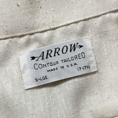 1960's ARROW S/S Shirt Deadstock