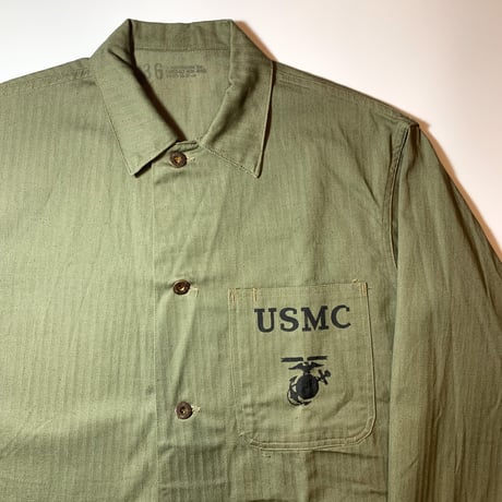 1940's USMC P-41 Herringbone Jacket Deadstock