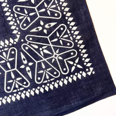 1960's〜 WASHFAST COLOR Bandana Deadstock