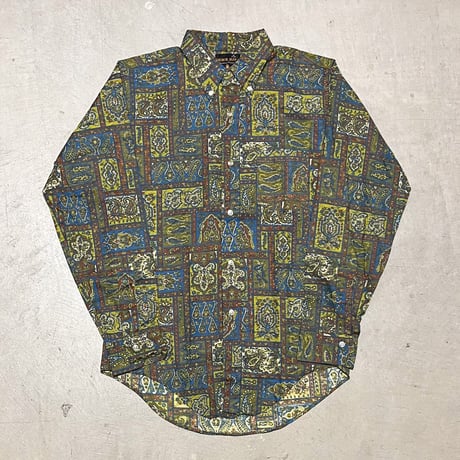 1960's HONOR MAN L/S Shirt Deadstock