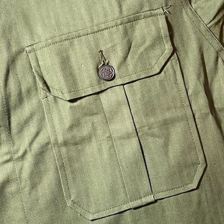 1940's US.ARMY M-41 Herringbone Jacket Deadstock