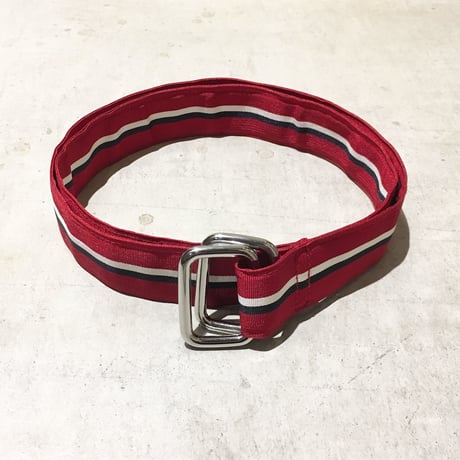 1990〜00's Brooks Brothers Tricorole Color Belt