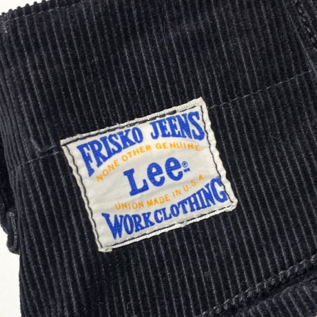 1960's Lee FRISKO JEENS Corduroy Pants