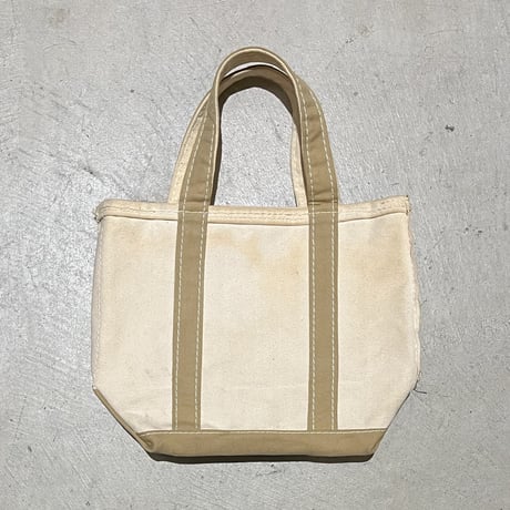 1980〜90's L.L.Bean Bote&Tote Canvas Bag