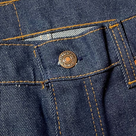 1980's Levi's 505 Denim Pants Deadstock
