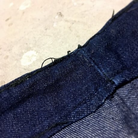 1940's US.NAVY Denim Trousers