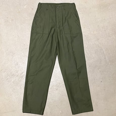 1970's US.ARMY Utility Trousers Deadstock
