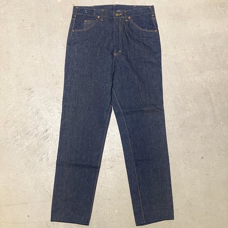 1960〜70's Lee Leens Denim Pants Deadstock