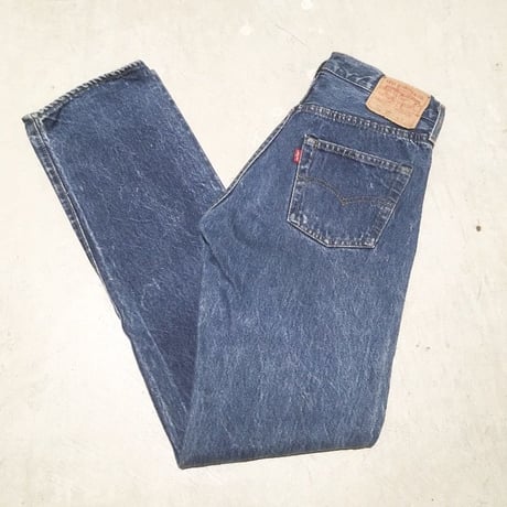 1980's Levi's 501 Red Line Denim Pants