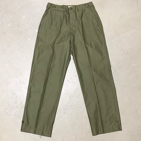 1940's US.ARMY M-43 Field Trousers Deadstock
