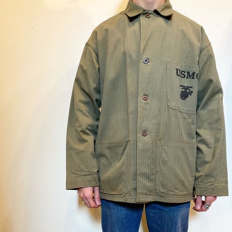 1940's USMC P-41 Herringbone Jacket