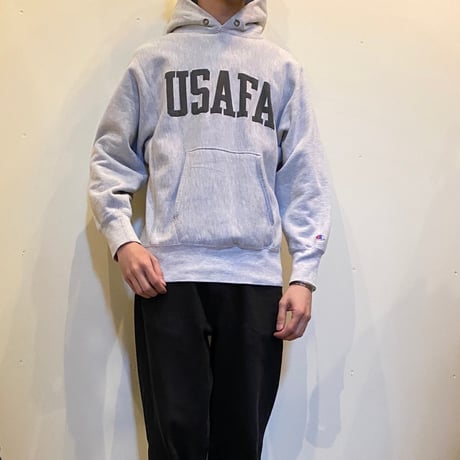 1990's Champion Reverse Weave Sweat Parka