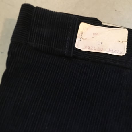 1960's〜 Unknown Corduroy Trousers Deadstock
