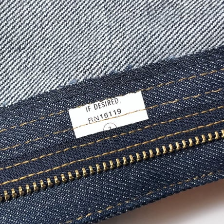 1970's Sears Denim Pants Deadstock