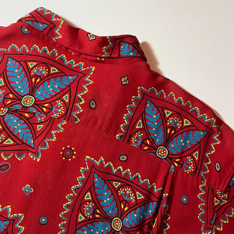 1950's PILGRIM Rayon L/S Shirt