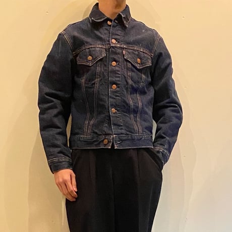 1960's〜 Levi's 70505-0317 Big E Denim Jacket