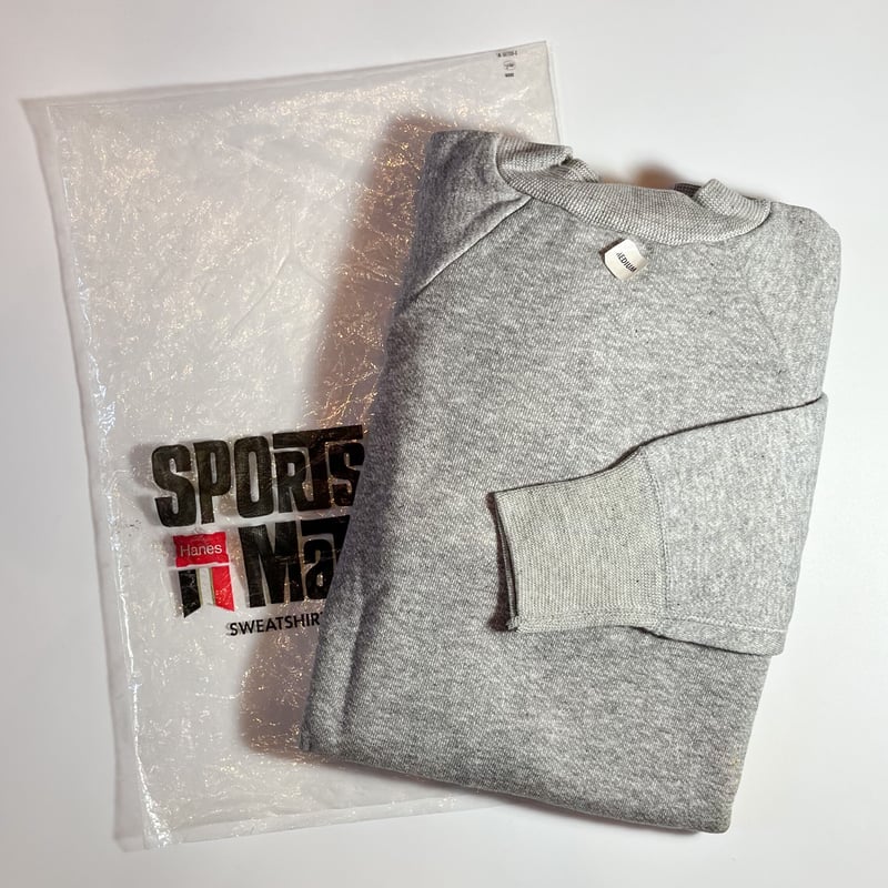 1960's Hanes Wind Shield Sweat Deadstock | Unwave 1960's Hanes Wind Shield Sweat Deadstock | Unwave