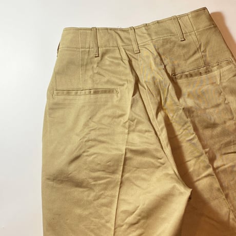 1950's US.ARMY M-45 Chino Trousers Deadstock