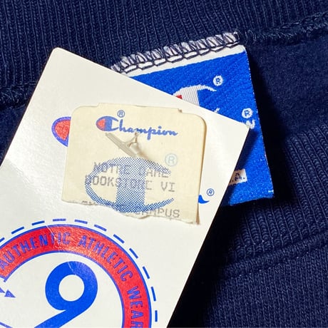1990's〜 Champion College Sweat Deadstock