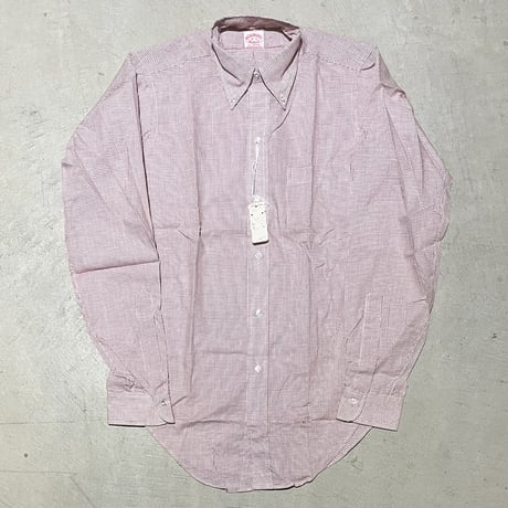 1970's Brooks Brothers L/S Shirt Deadstock